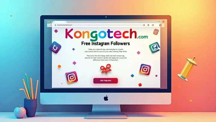 Kongotech.com – Free Instagram Followers