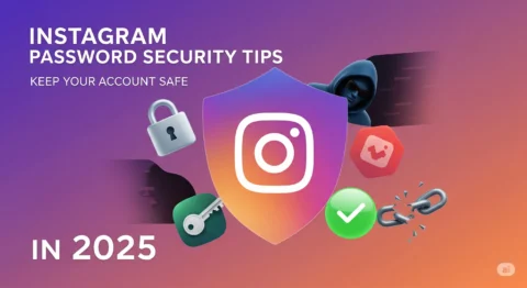 Instagram Password Security Tip