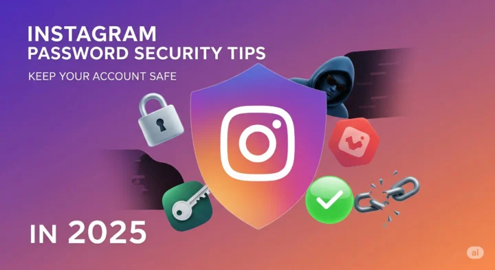 Instagram Password Security Tip
