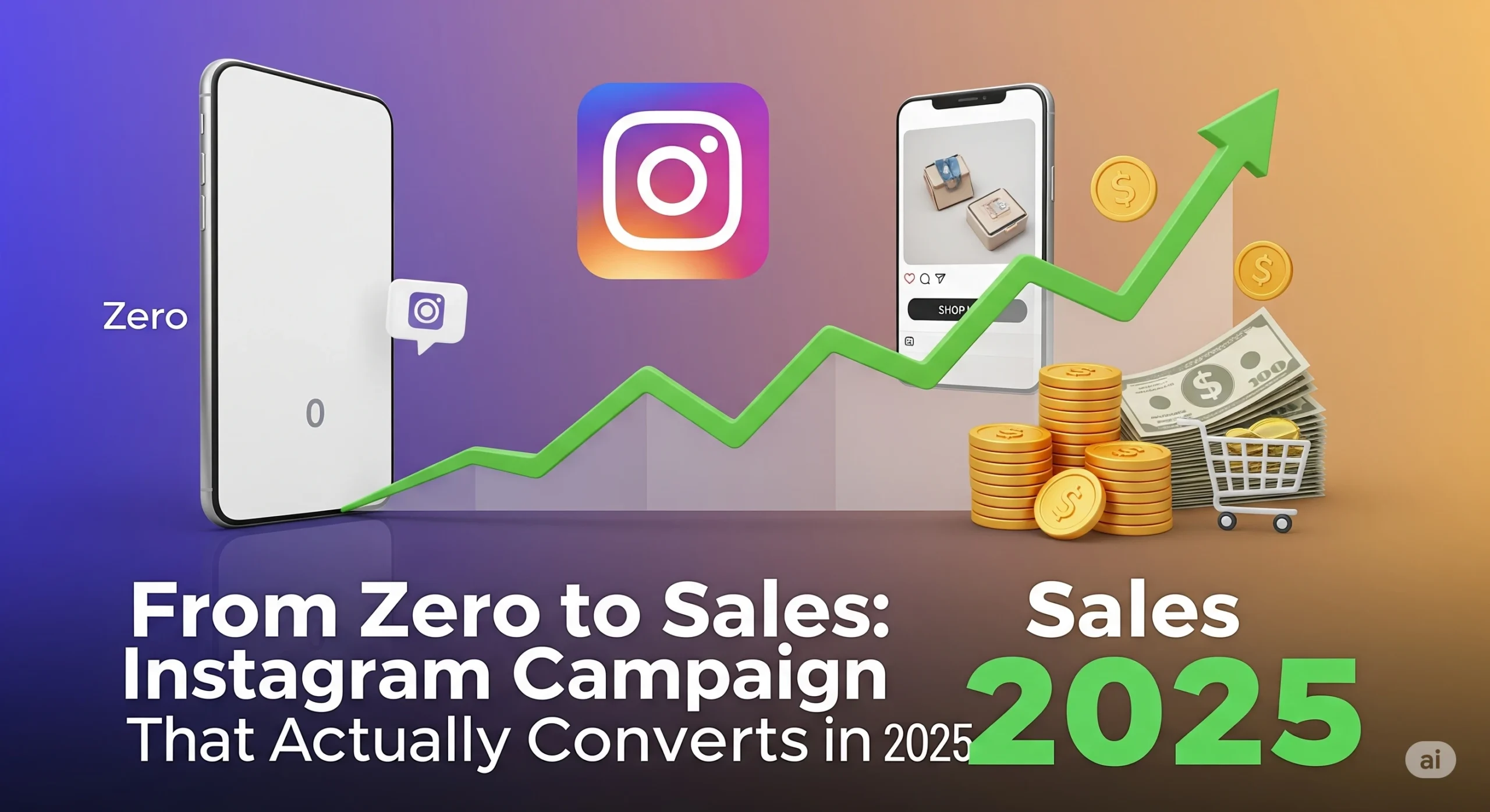 From Zero to Sales: Instagram Campaign That Actually Converts in 2025