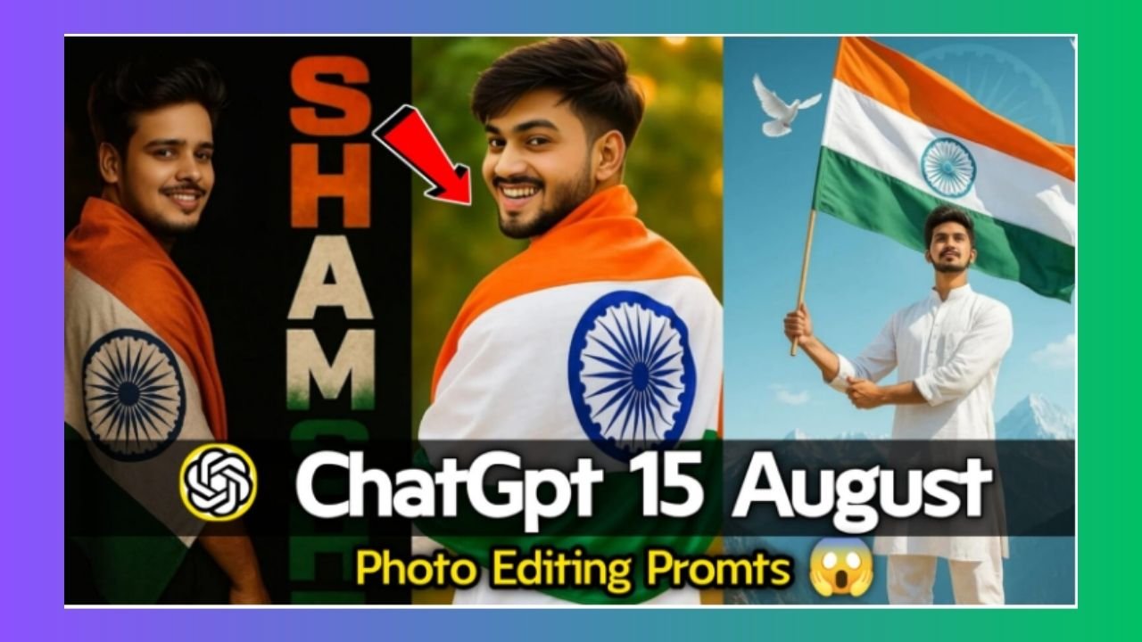 5+ Brand-New ChatGPT Prompts for 15 August Image Generation (2025)