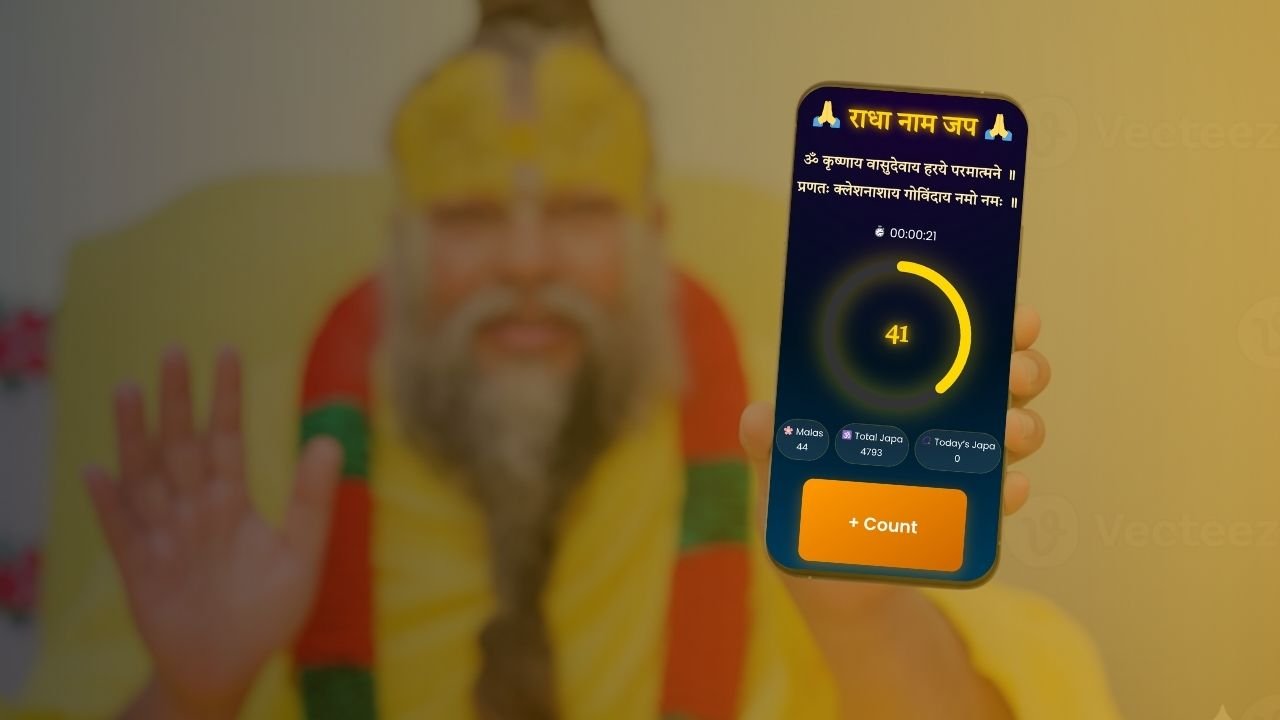 Free Online Radha Naam Jap Counter By Ai Tech Wala