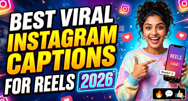 Best Viral Instagram Captions For Reels 2026